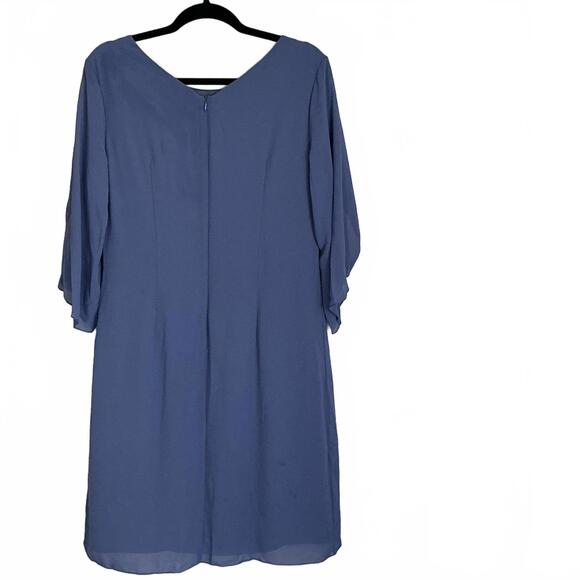 Grace Karin Women's Blue Long Sleeve Dress Size 10 - Picture 3 of 5
